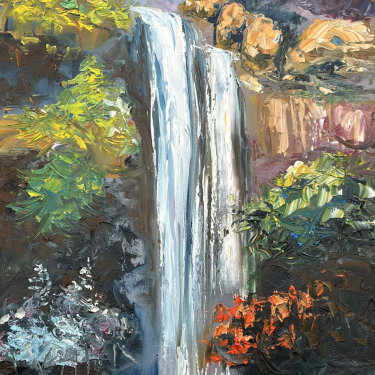 Bild Wasserfall