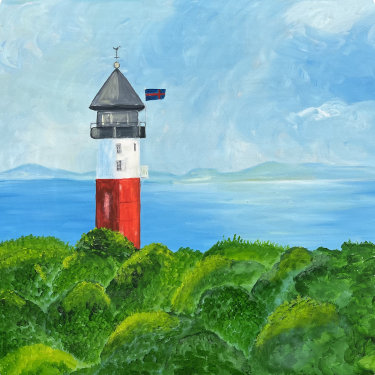 Bild Alter Leuchtturm Wangerooge